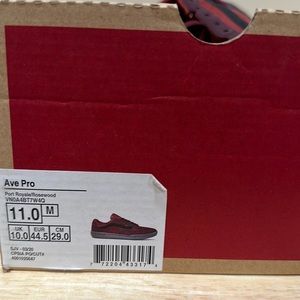 NWT Vans Ava Pro
